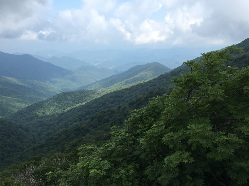 Mountain Views Around Maggie Valley, NC