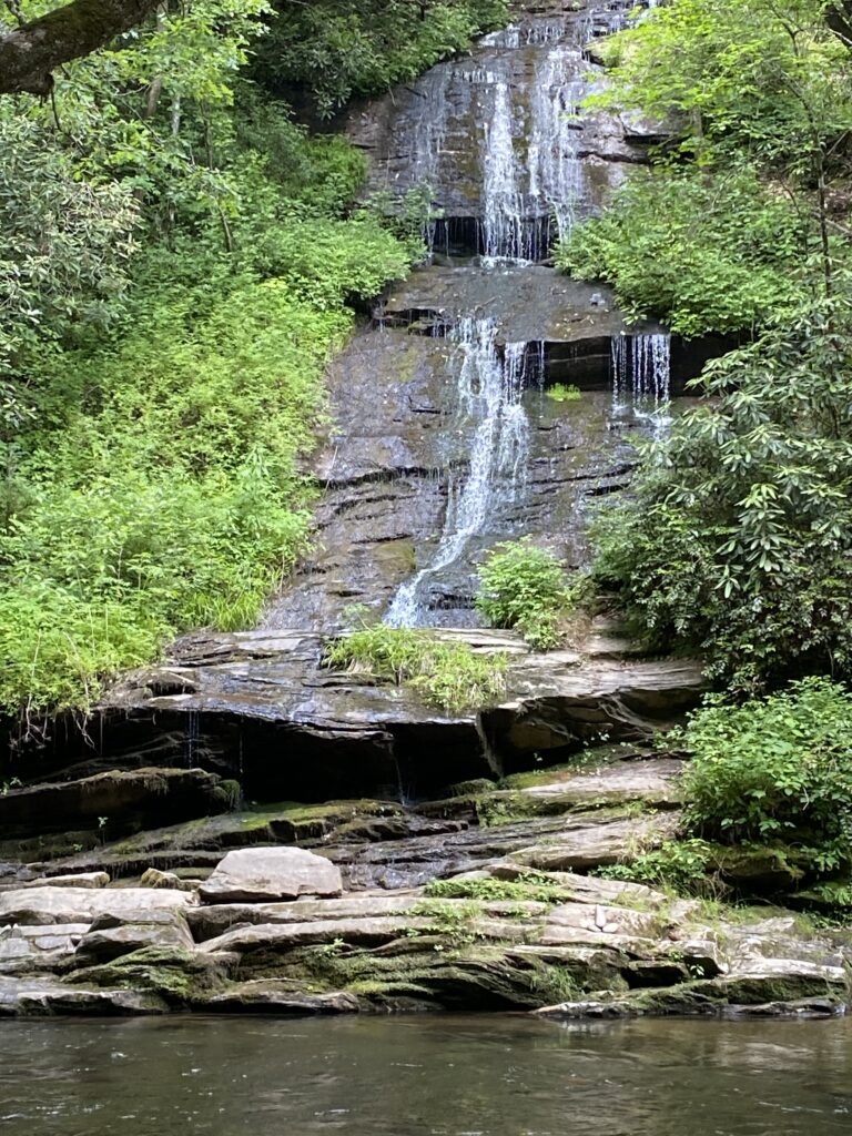 Waterfall in the Carolinas