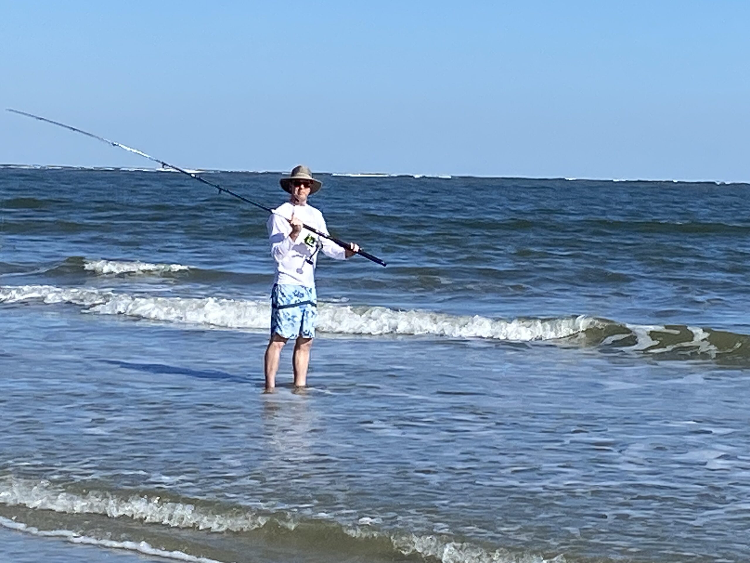 Dennis Surf Fishing