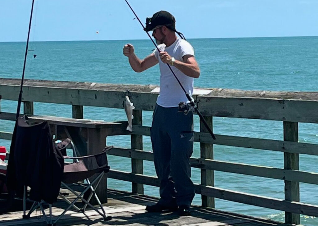 Pier Fishing in Myrtle Beach