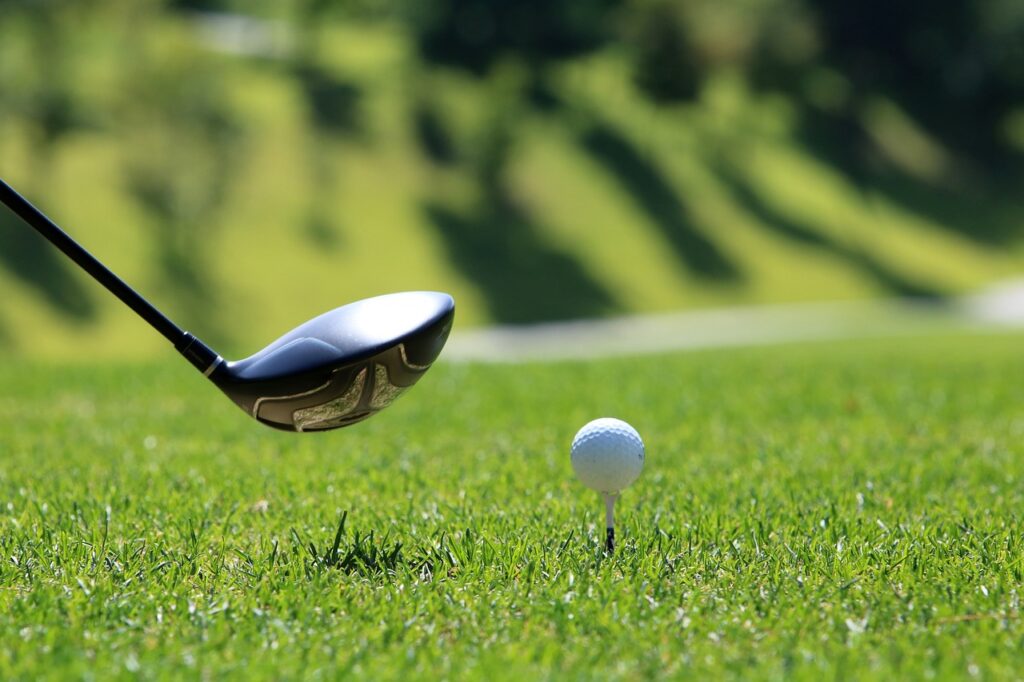 Golf Driver and Golf Ball