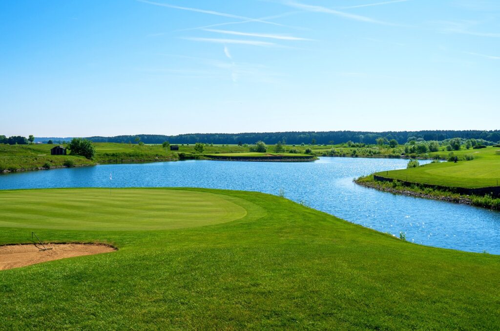 Golf Fairway View