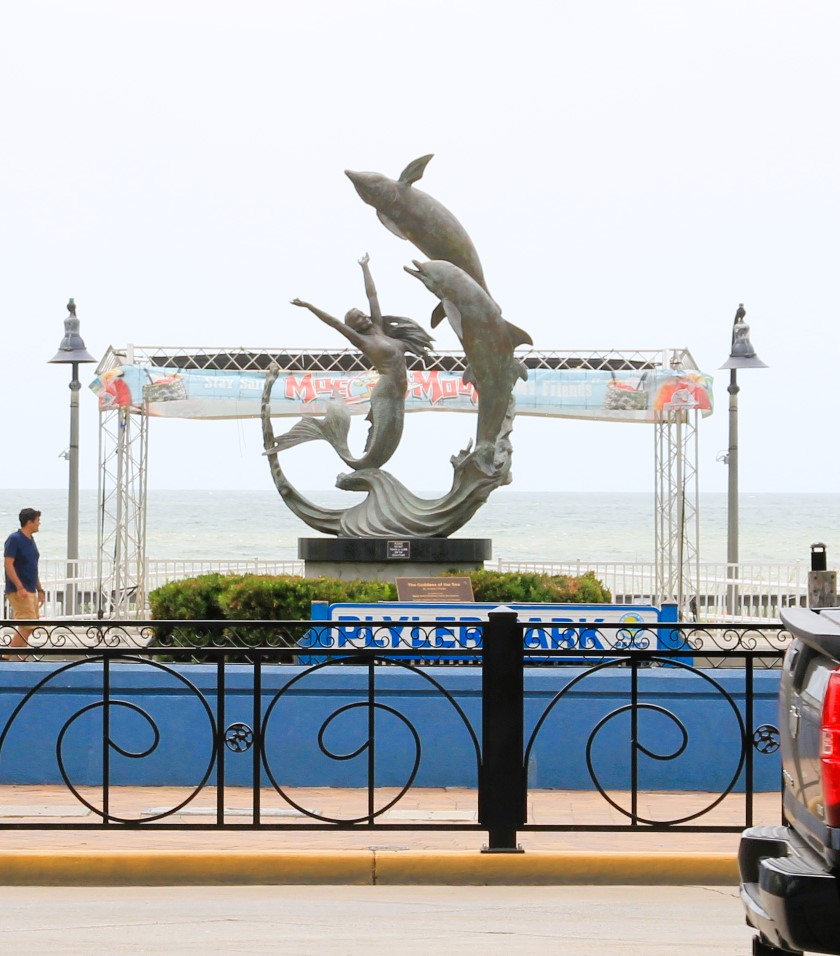 Goddess of the Sea Myrtle Beach Boardwalk