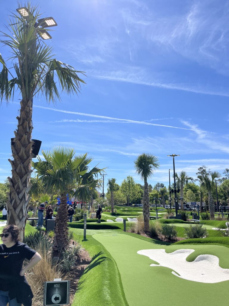 PopStroke - A Modern Spin on Mini Golf in Myrtle Beach