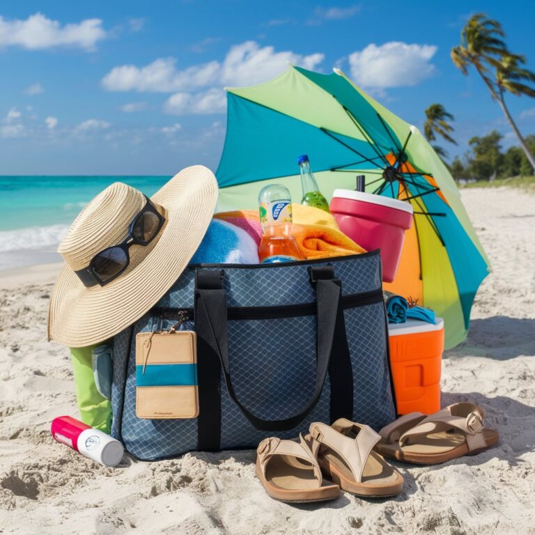 The Ultimate Beach Packing List: Essentials for a Perfect Day in the ...