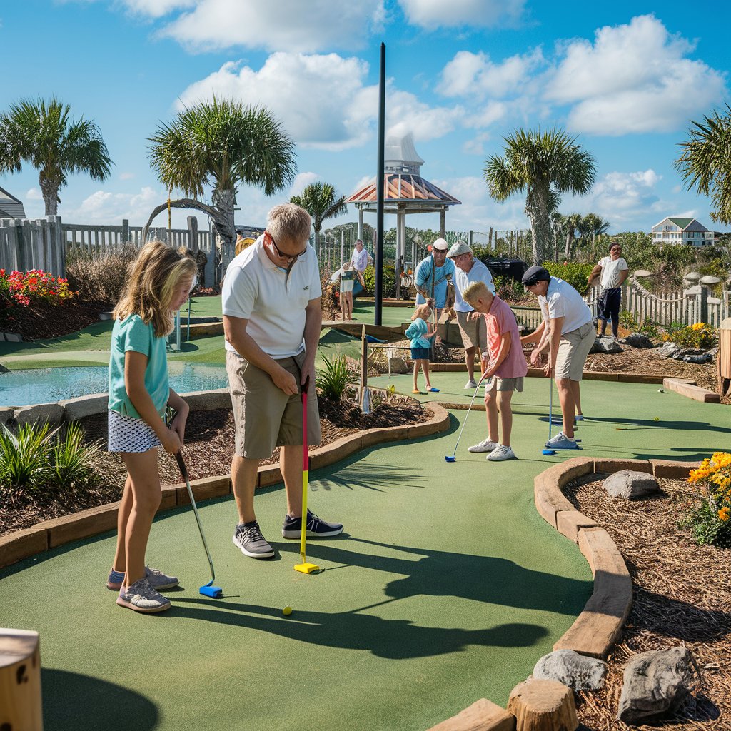 Myrtle Beach Mini Golf