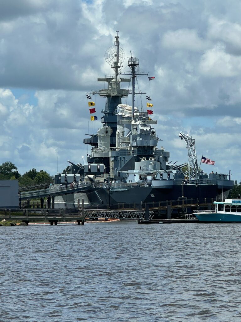 USS North Carolina - Wilmington, NC