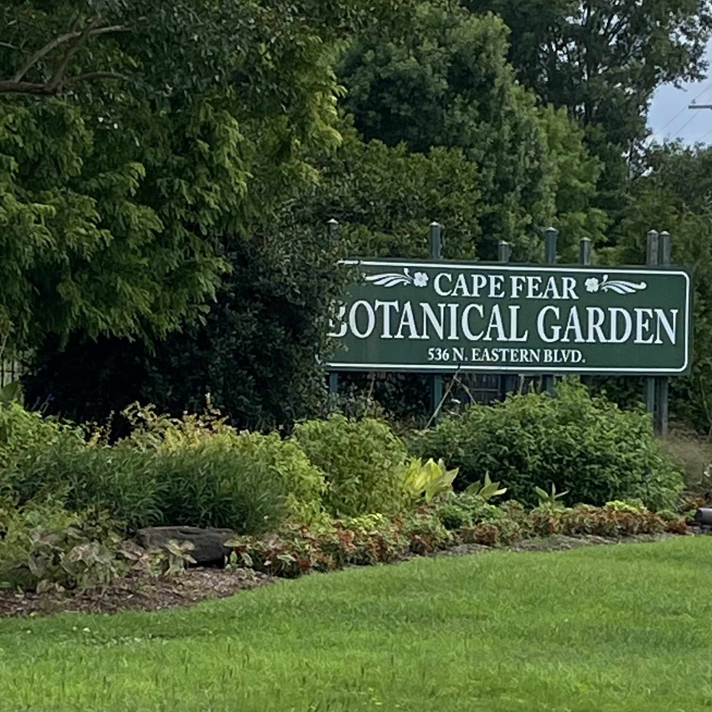 Cape Fear Botanical Garden