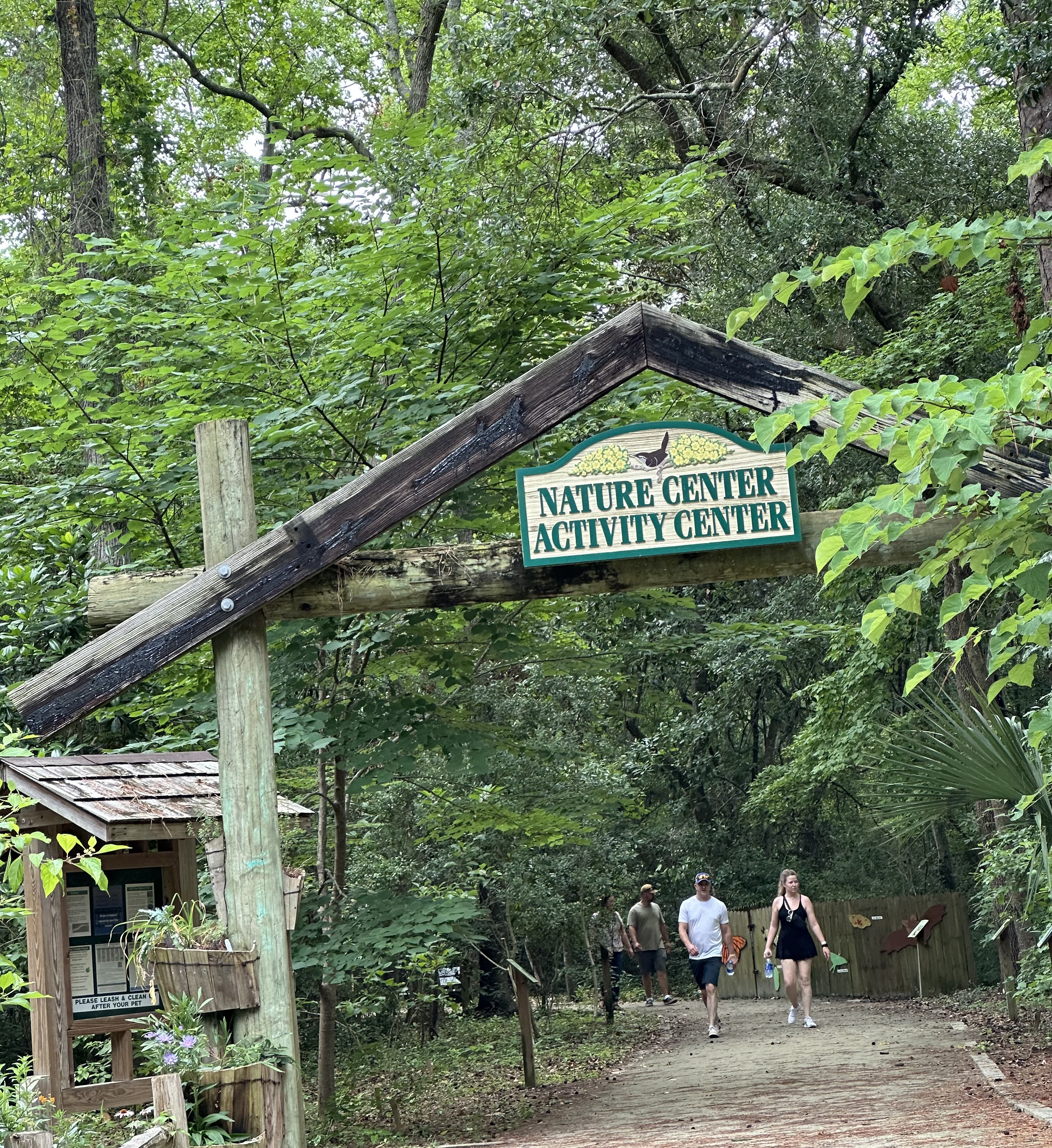 Nature Center & Activity Center - Myrtle Beach State Park