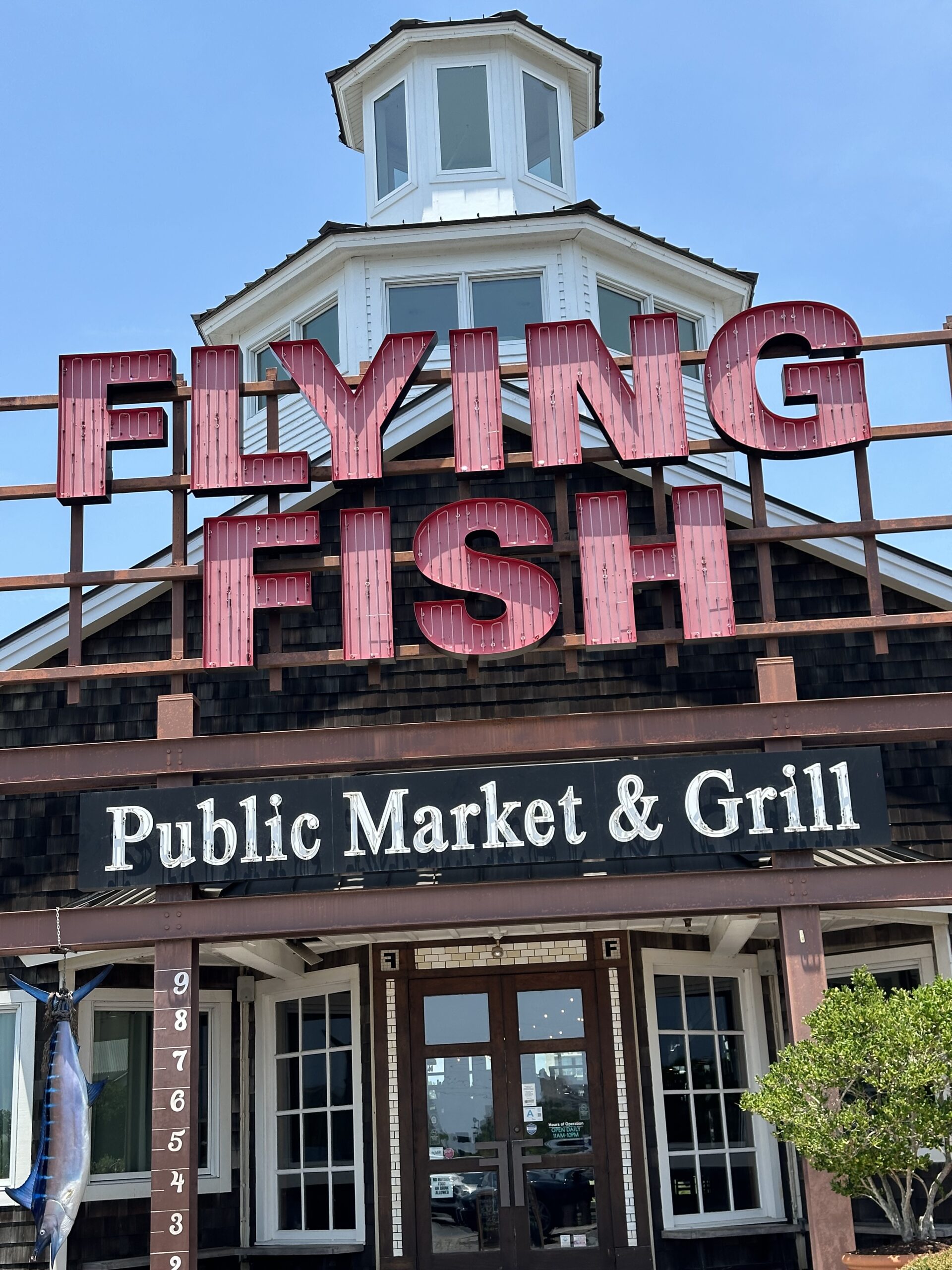 Flying Fish Barefoot Landing, NMB