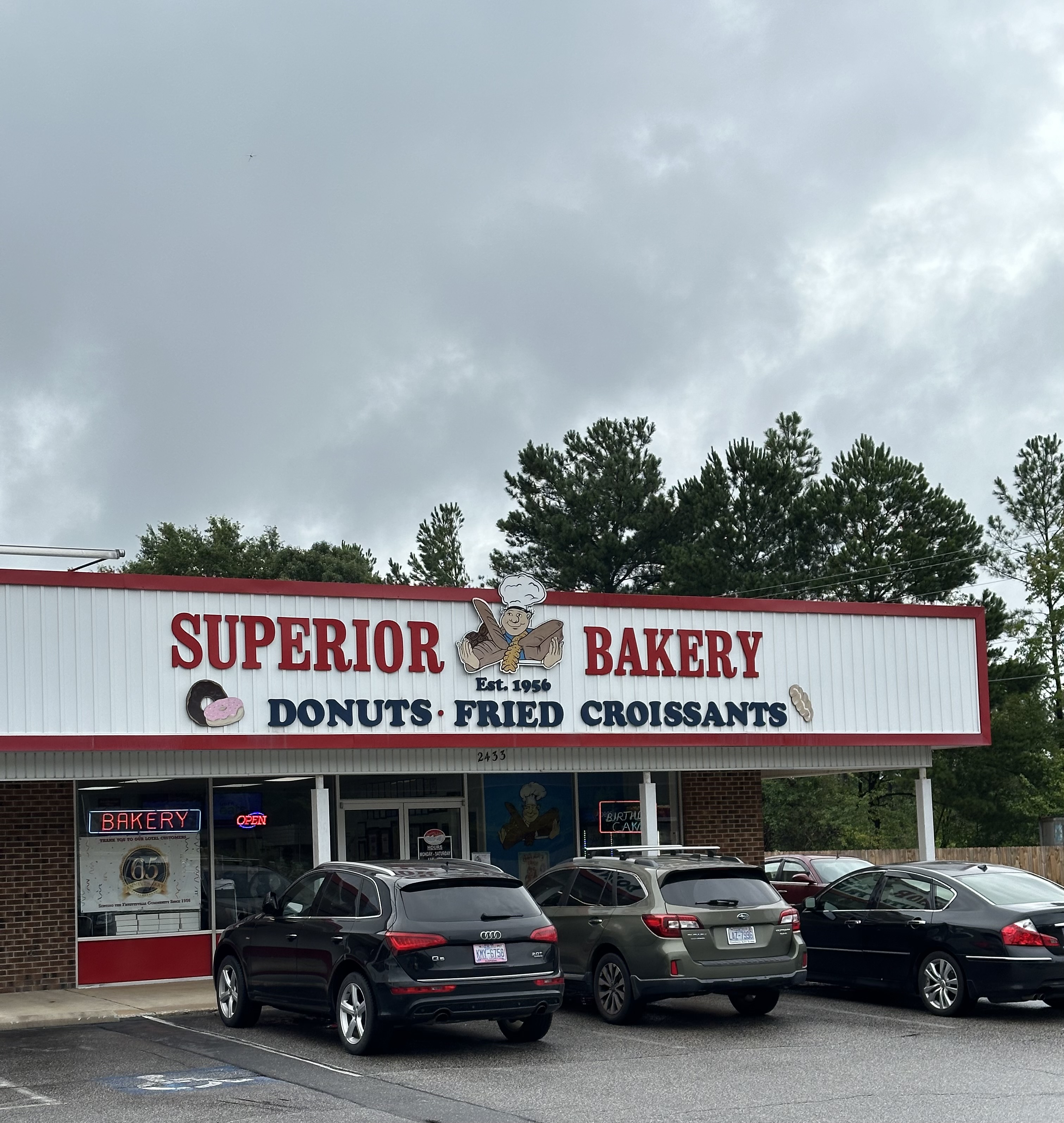 Superior Bakery was founded in 1956