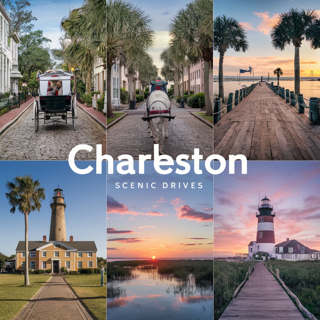 Myrtle Beach to Charleston Scenic Drive