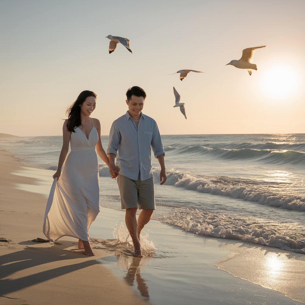 Romantic Beach Walks North Myrtle Beach, SC