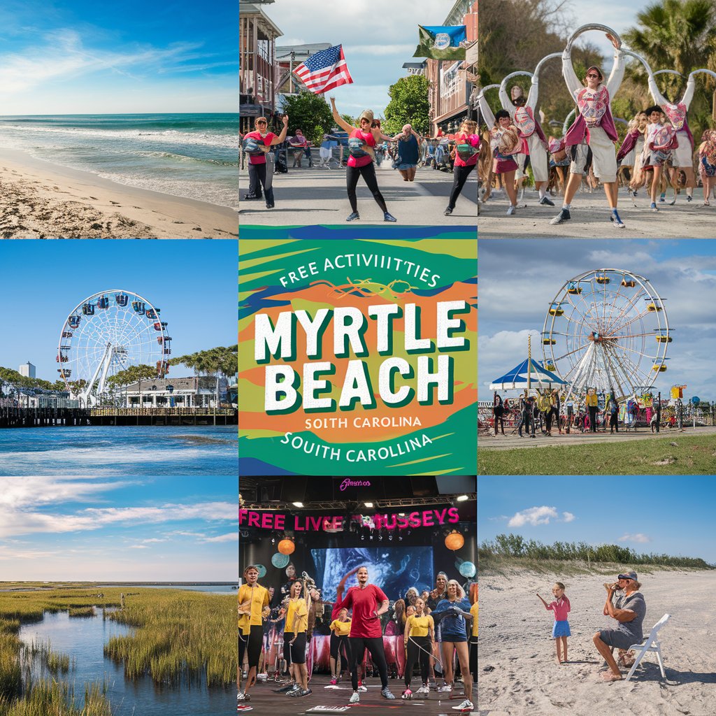 Myrtle Beach Free Activities