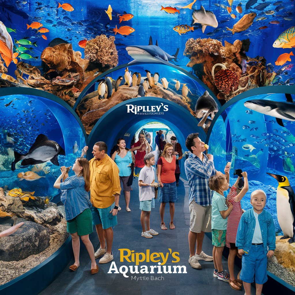 Ripley's Aquarium Broadway At The Beach