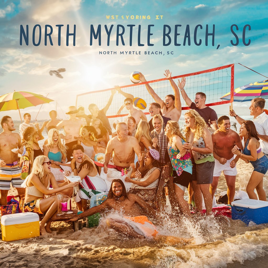 NMB Can You Drink On the Beach in North Myrtle Beach