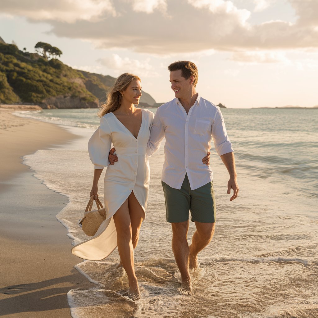 Romantic Beach Walks In The Grand Strand, SC