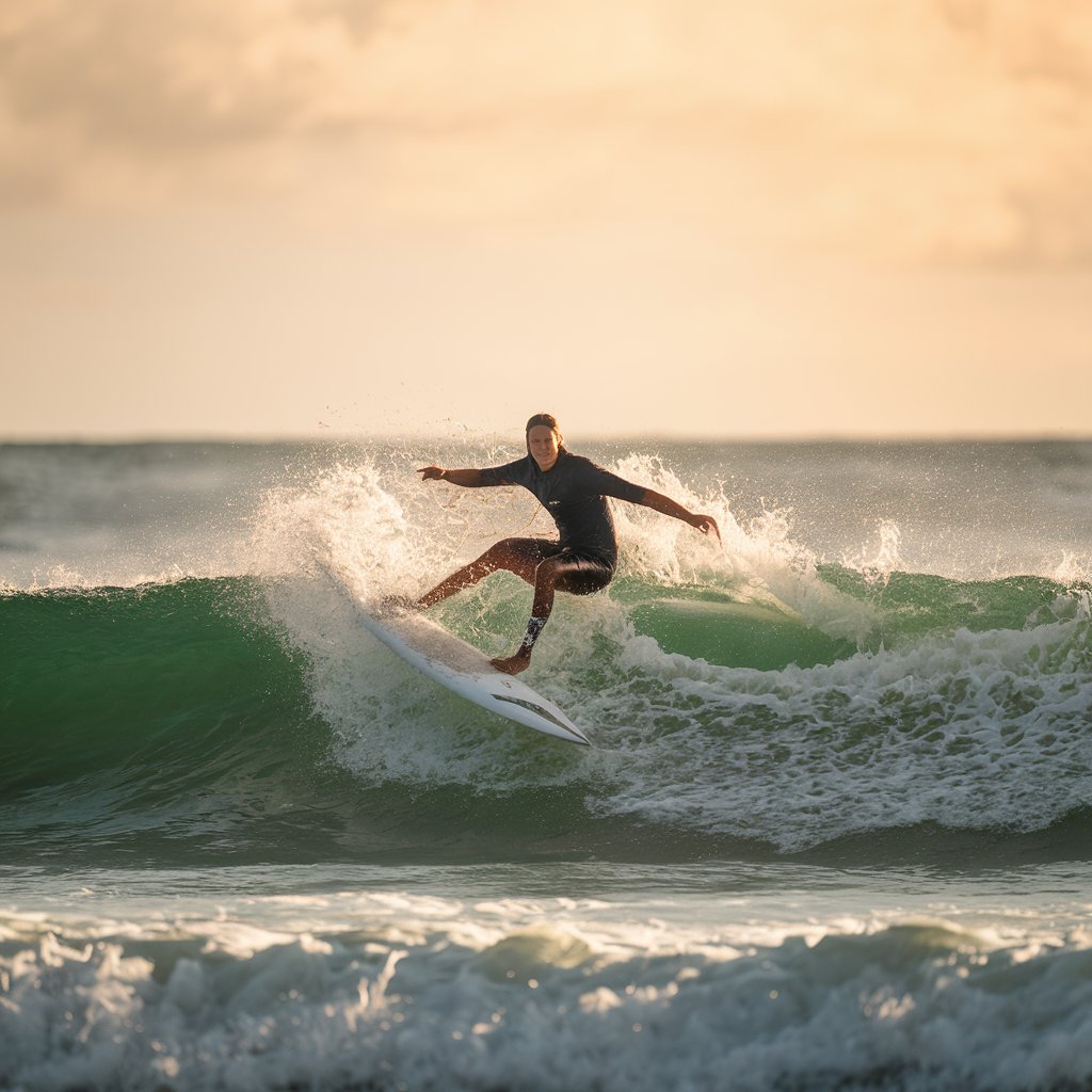 Surfing In North Myrtle Beach, SC