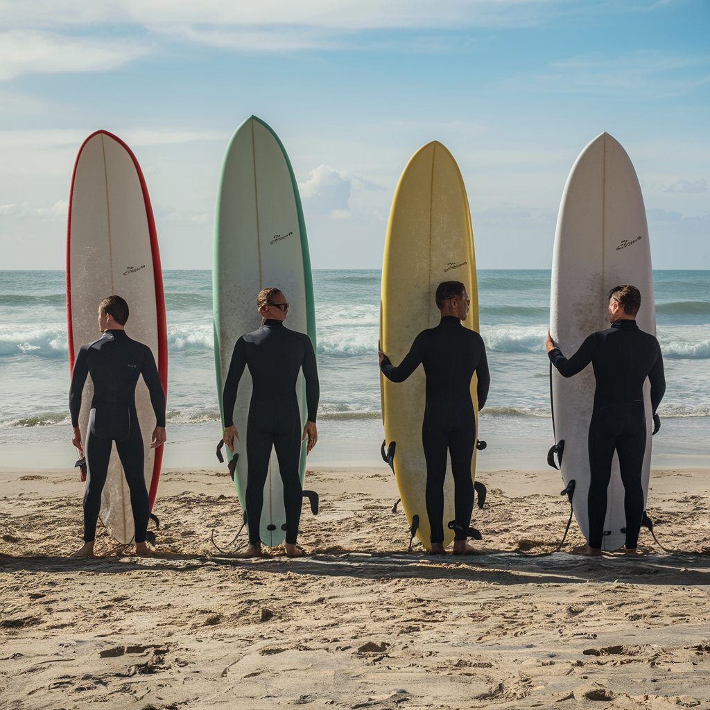 Surfing Fun In North Myrtle Beach, SC