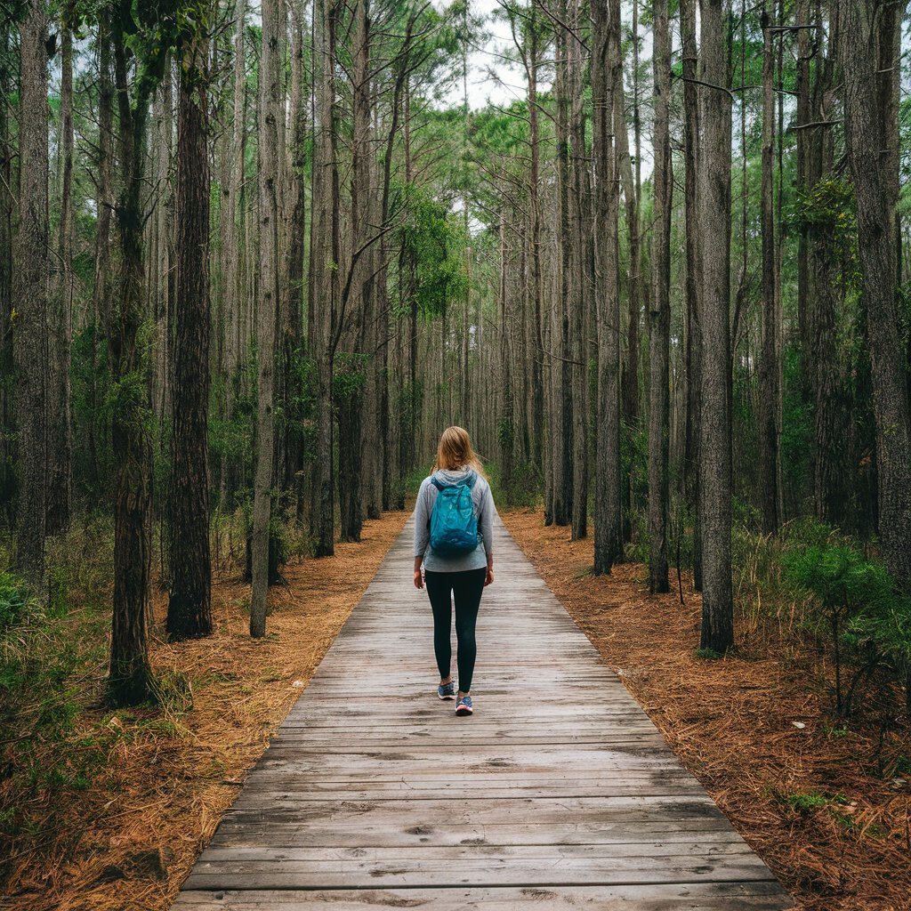 Hiking Trails  In Myrtle Beach