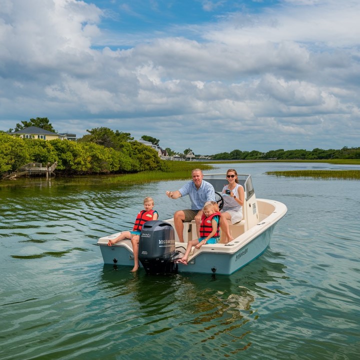 Discover The Best Boating Routes On The Intracoastal Waterway In Myrtle Beach