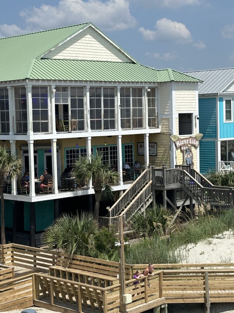 Oceanfront Dining At River City Café - Surfside Beach, SC 