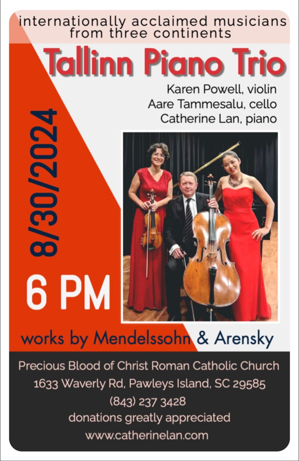 Internationally Acclaimed Musicians to Perform in Pawleys Island: Don't Miss This Remarkable Event!