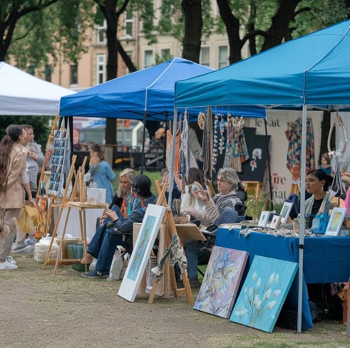 Art in the Park Fair at The Lakes