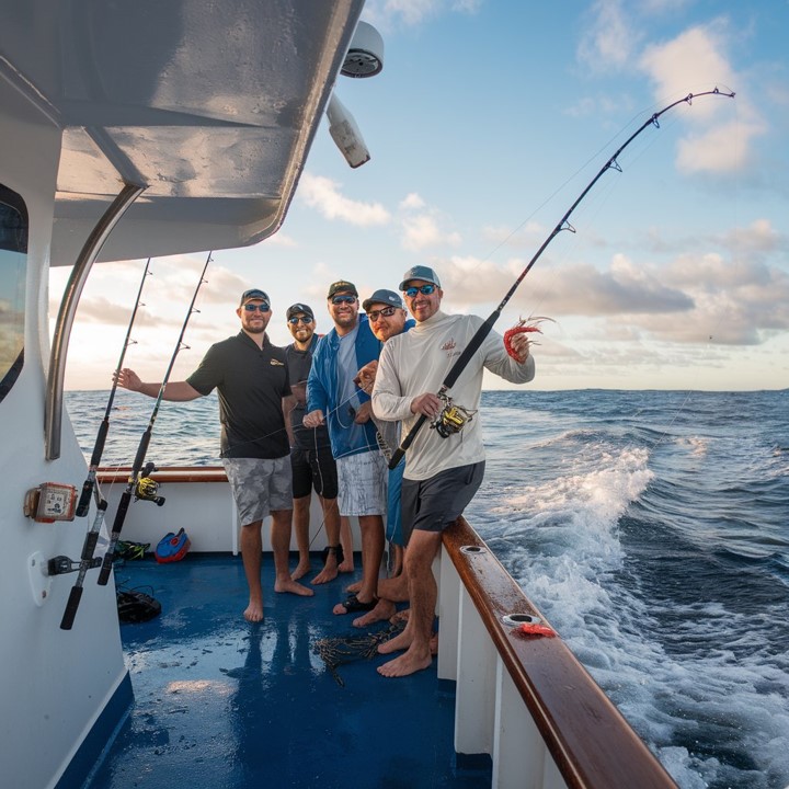 Fishing With Charter boats in Myrtle Beach