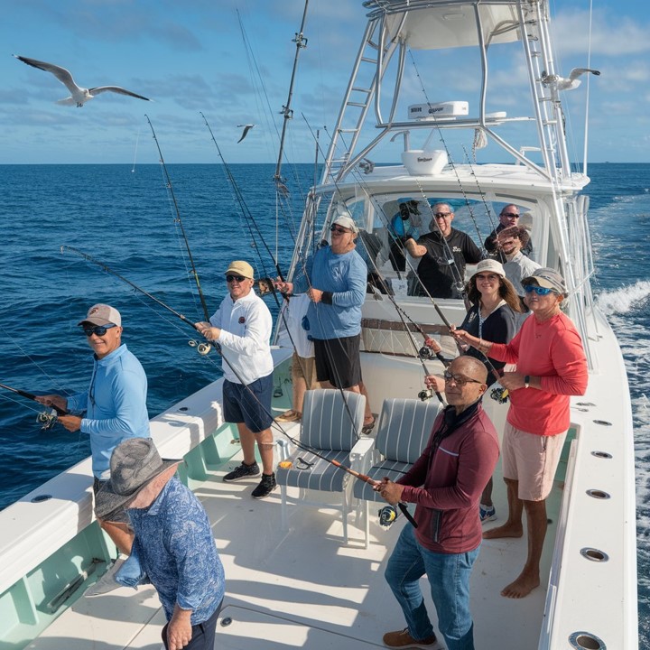 Friends,  Fishing, and Fun!