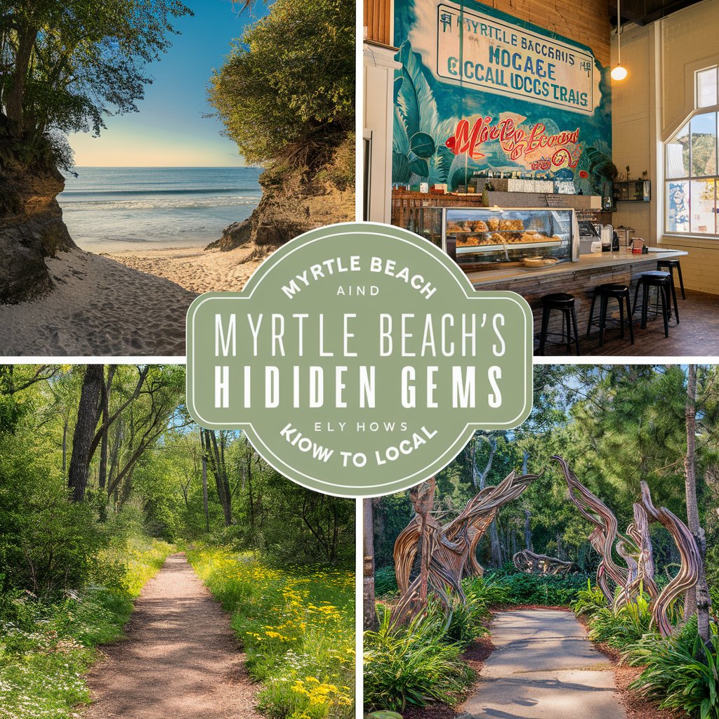 Myrtle Beach’s Best-Kept Secrets: Discover Hidden Gems Only Locals Know