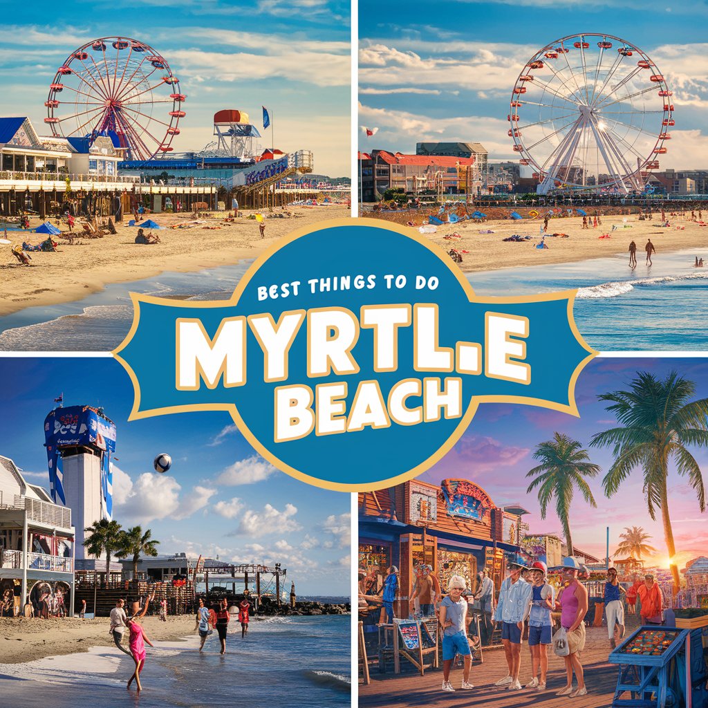 Discover The Best Things To Do In Myrtle Beach