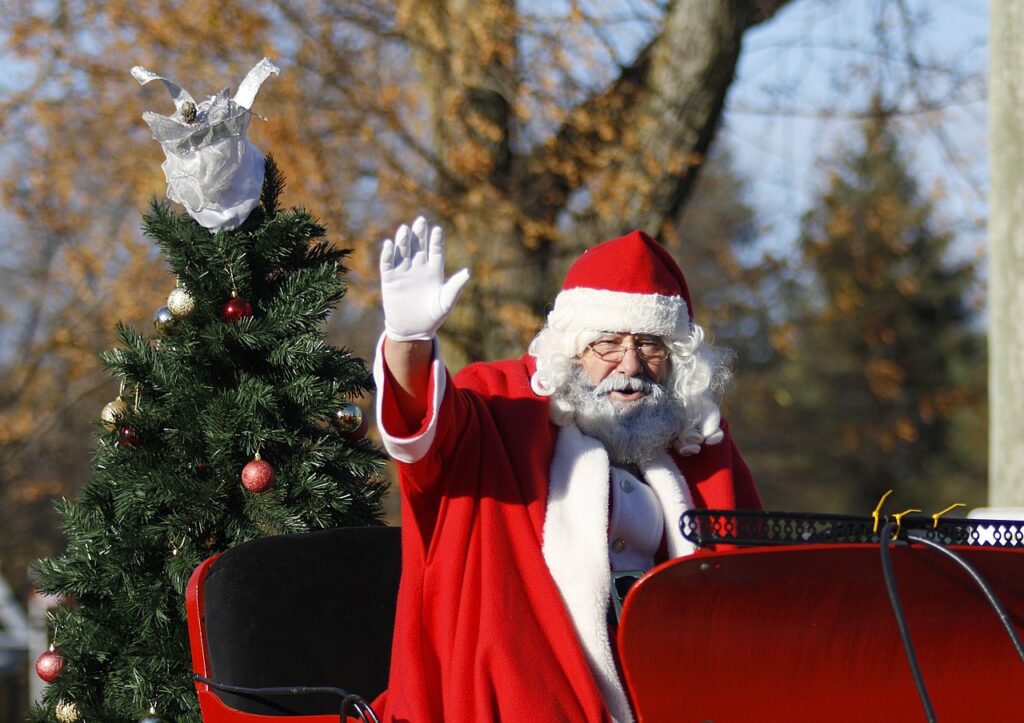 holiday parades happening in Myrtle Beach