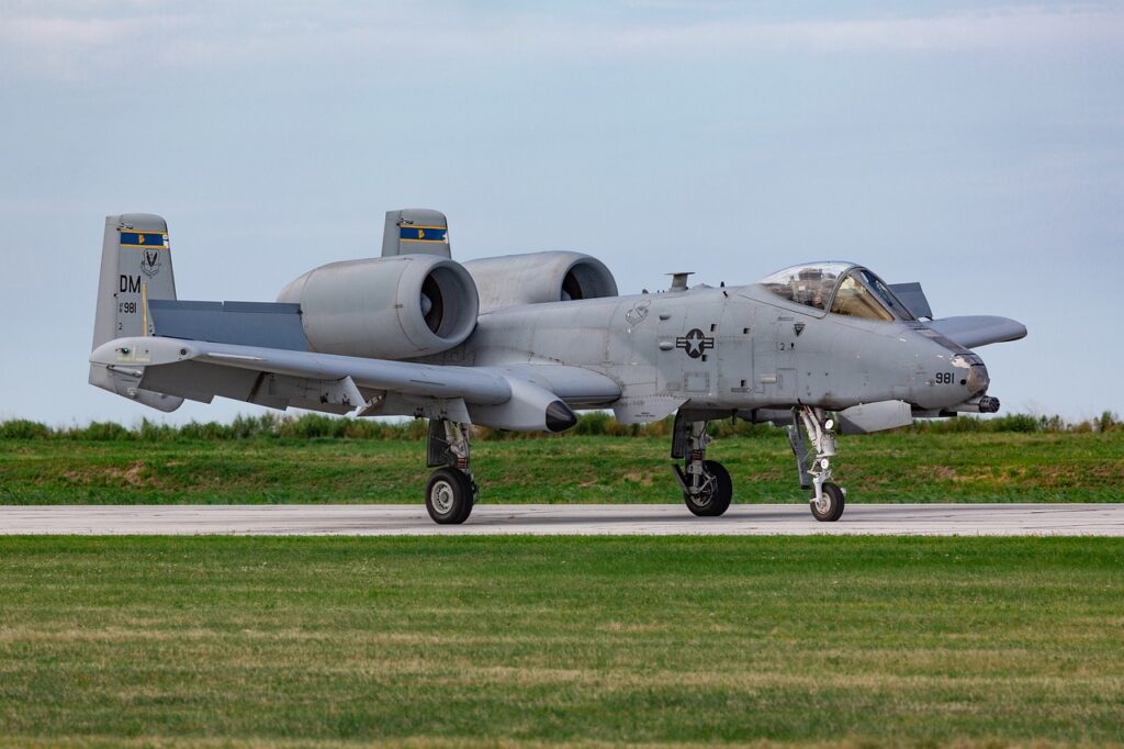 A-10  Warbirds Staples of Myrtle Beach Airforce Base