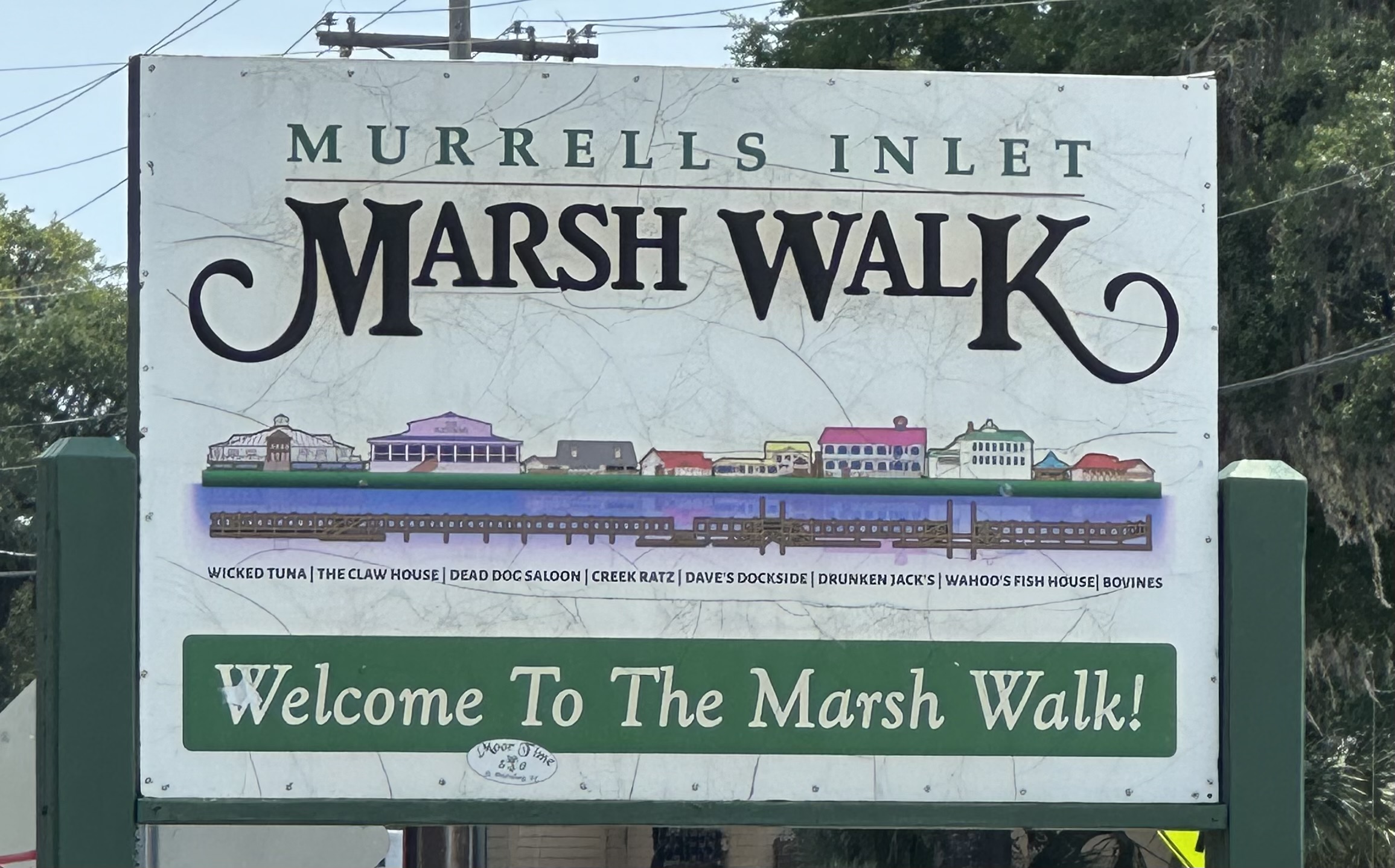 Murrells Inlet Marsh Walk