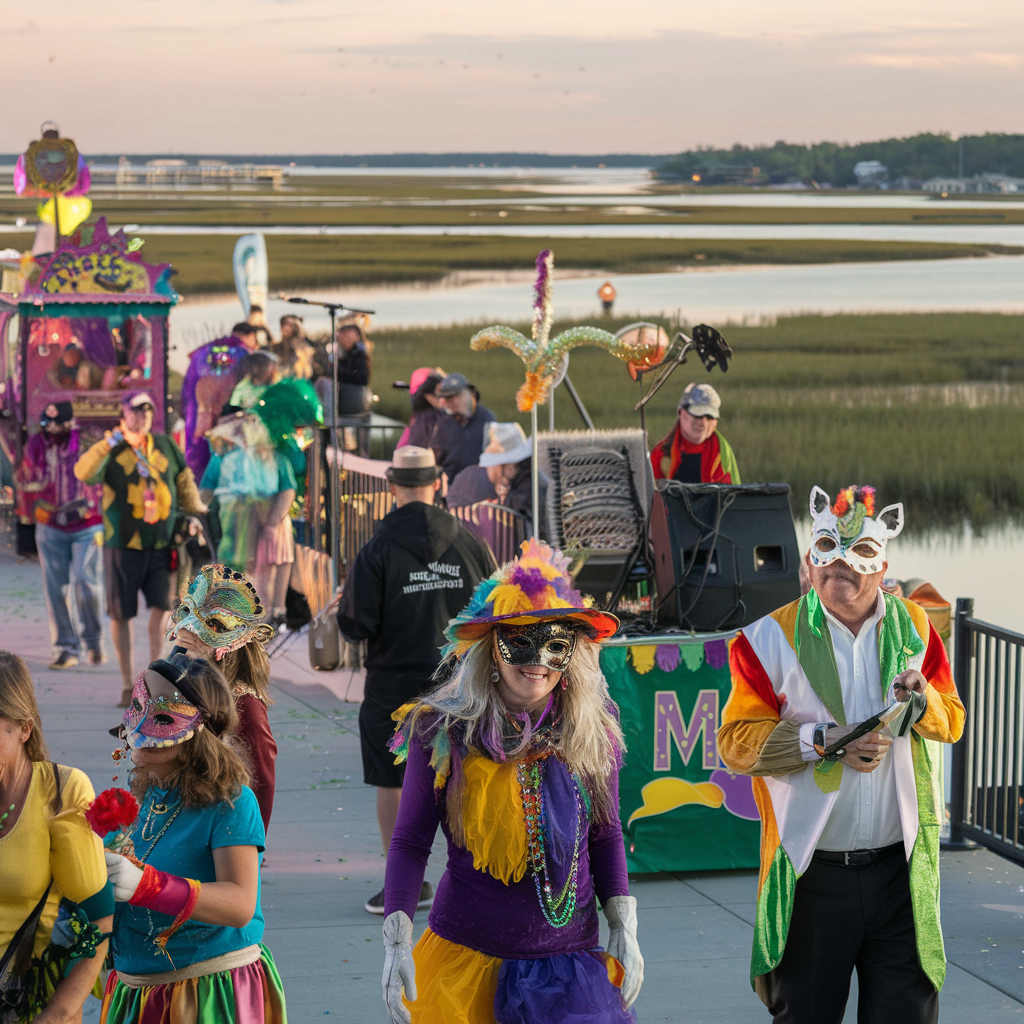 Marshi Gras on the MarshWalk: A Mardi Gras Celebration in Murrells Inlet