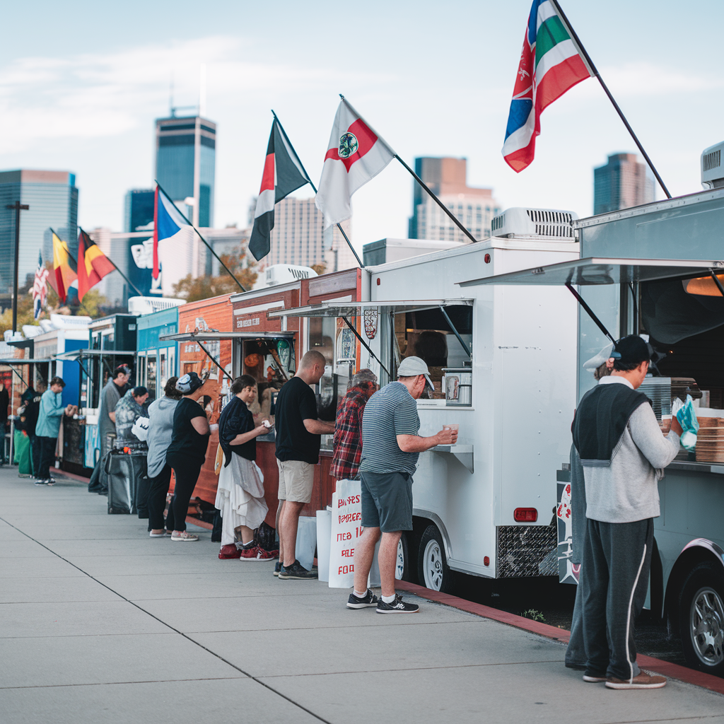 biggest gathering of food trucks in South Carolina