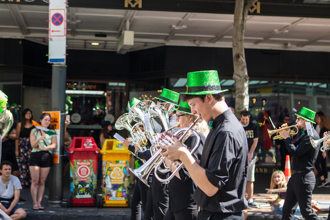 St. Patrick’s Day Parade and Festival